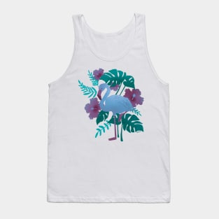 Flamingo: Midnight Paradise Tank Top